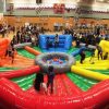Giant Hungry Hippo Inflatable Game Rental